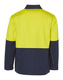 Winning Spirit - Hi-Vis Cotton Jacket - SW45