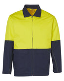 Winning Spirit - Hi-Vis Cotton Jacket - SW45