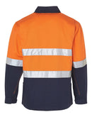 Winning Spirit - Hi-Vis Cotton Jacket With 3m Tapes - SW46