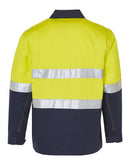 Winning Spirit - Hi-Vis Cotton Jacket With 3m Tapes - SW46