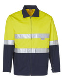 Winning Spirit - Hi-Vis Cotton Jacket With 3m Tapes - SW46