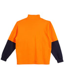 Winning Spirit-Hi-Vis Two Tone Cotton Fleecy Sweat-SW47