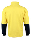 Winning Spirit-Hi-Vis Two Tone Cotton Fleecy Sweat-SW47