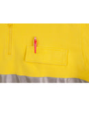 Winning Spirit -Hi-vis Two Tone Cotton Fleecy Sweat-SW48