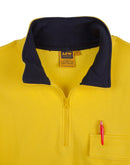 Winning Spirit -Hi-vis Two Tone Cotton Fleecy Sweat-SW48