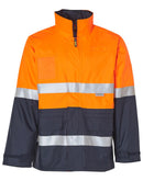 Winning Spirit - Hi-Vis Long Line Jacket Polar With Fleece Lining - SW50