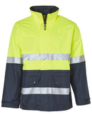 Winning Spirit - Hi-Vis Long Line Jacket Polar With Fleece Lining - SW50