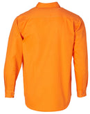 Winning Spirit-Men's Hi-vis L/s Drill Shirt-SW51