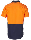 Winning Spirit-High Visibility Short Sleeve Work Shirts-SW53