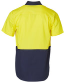 Winning Spirit-High Visibility Short Sleeve Work Shirts-SW53