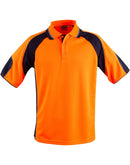 Winning Spirit-Unisex Hi Vis Polo -SW61