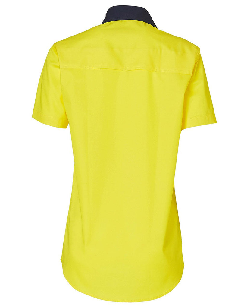 Winning Spirit-Womens Short Sleeve Safety Shirt-SW63