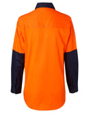 Winning Spirit-Womens Long Sleeve Hi Vis Shirts -SW64