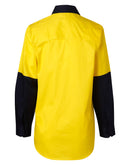 Winning Spirit-Womens Long Sleeve Hi Vis Shirts -SW64