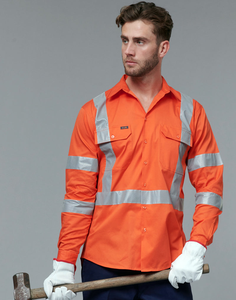 Winning Spirit NSW Rail Lightweight Safety Shirt (SW66)