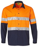 Winning Spirit-Long Sleeve Safety Shirt-SW69