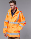 Winning Spirit - SW75 VIC Rail Hi Vis Safety Jacket - Unisex - SW75