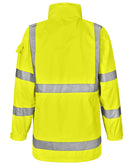 Winning Spirit - SW75 VIC Rail Hi Vis Safety Jacket - Unisex - SW75