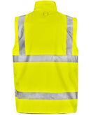 Winning Spirit VIC Rail Hi Vis Reversible Safety Vest - Unisex (SW76)
