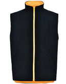 Winning Spirit - VIC Rail Hi Vis 3 in 1 Safety Jacket and Vest - Unisex - SW77
