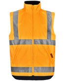 Winning Spirit VIC Rail Hi Vis Reversible Safety Vest - Unisex (SW76)