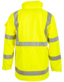 Winning Spirit - VIC Rail Hi Vis 3 in 1 Safety Jacket and Vest - Unisex - SW77