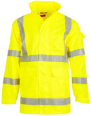 Winning Spirit - VIC Rail Hi Vis 3 in 1 Safety Jacket and Vest - Unisex - SW77