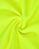 Winning Spirit-SW81 Unisex Hi-Vis Bamboo Charcoal SS Polo