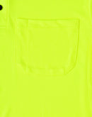 Winning Spirit-SW81 Unisex Hi-Vis Bamboo Charcoal SS Polo