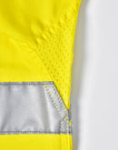 Winning Spirit-Unisex Hi Vis Cool-Breeze Safety LS Shirt (Generic Tape)-SW82