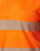 Winning Spirit Unisex  Cooldry® Segmented SS Polo - SW85