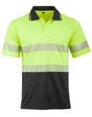 Winning Spirit Unisex  Cooldry® Segmented SS Polo - SW85
