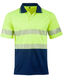 Winning Spirit Unisex  Cooldry® Segmented SS Polo - SW85