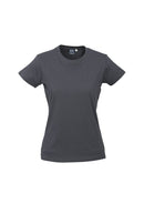 Biz Collection Ladies Ice Tee  T10022 - Star Uniforms Australia