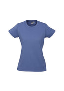 Biz Collection Ladies Ice Tee  T10022 - Star Uniforms Australia
