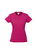 Biz Collection Ladies Ice Tee  T10022 - Star Uniforms Australia