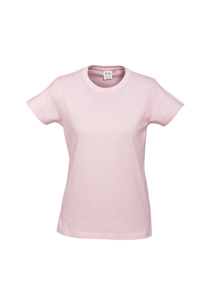 Biz Collection Ladies Ice Tee T10022-B - Star Uniforms Australia