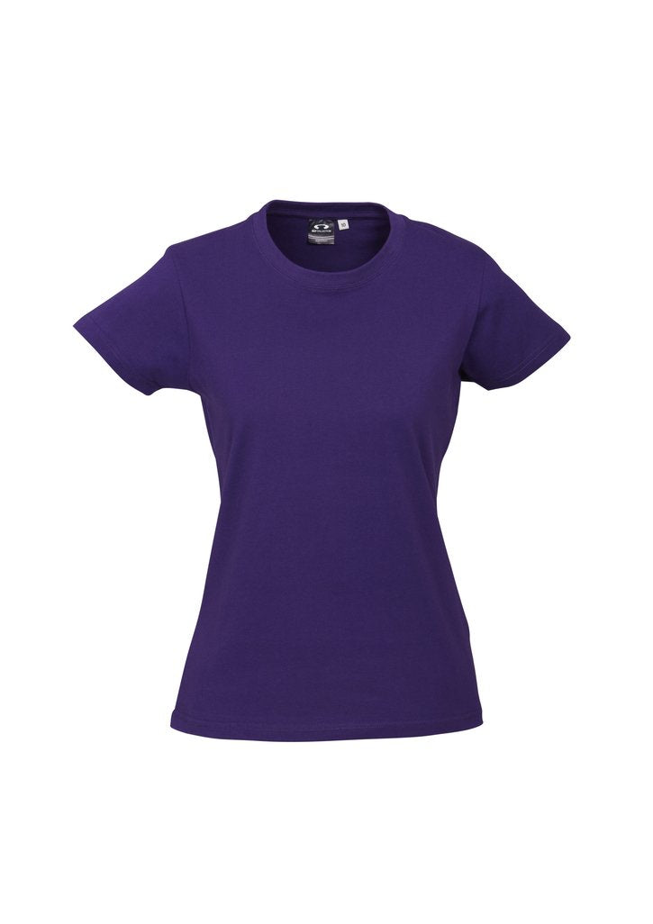 Biz Collection Ladies Ice Tee T10022-B - Star Uniforms Australia