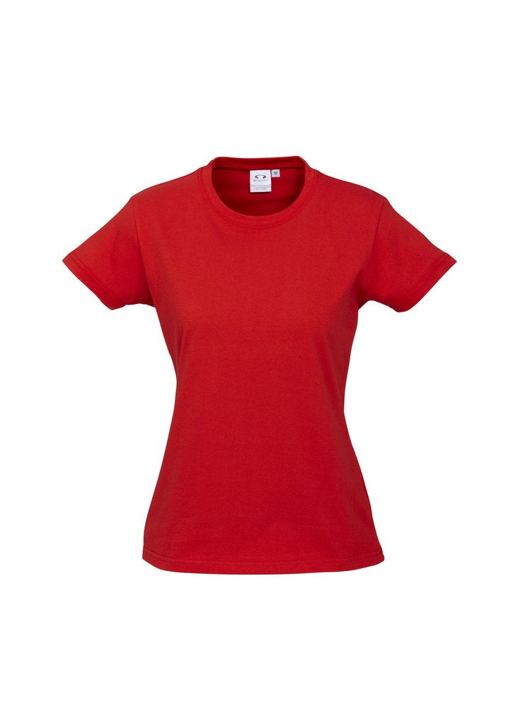 Biz Collection Ladies Ice Tee T10022-B - Star Uniforms Australia