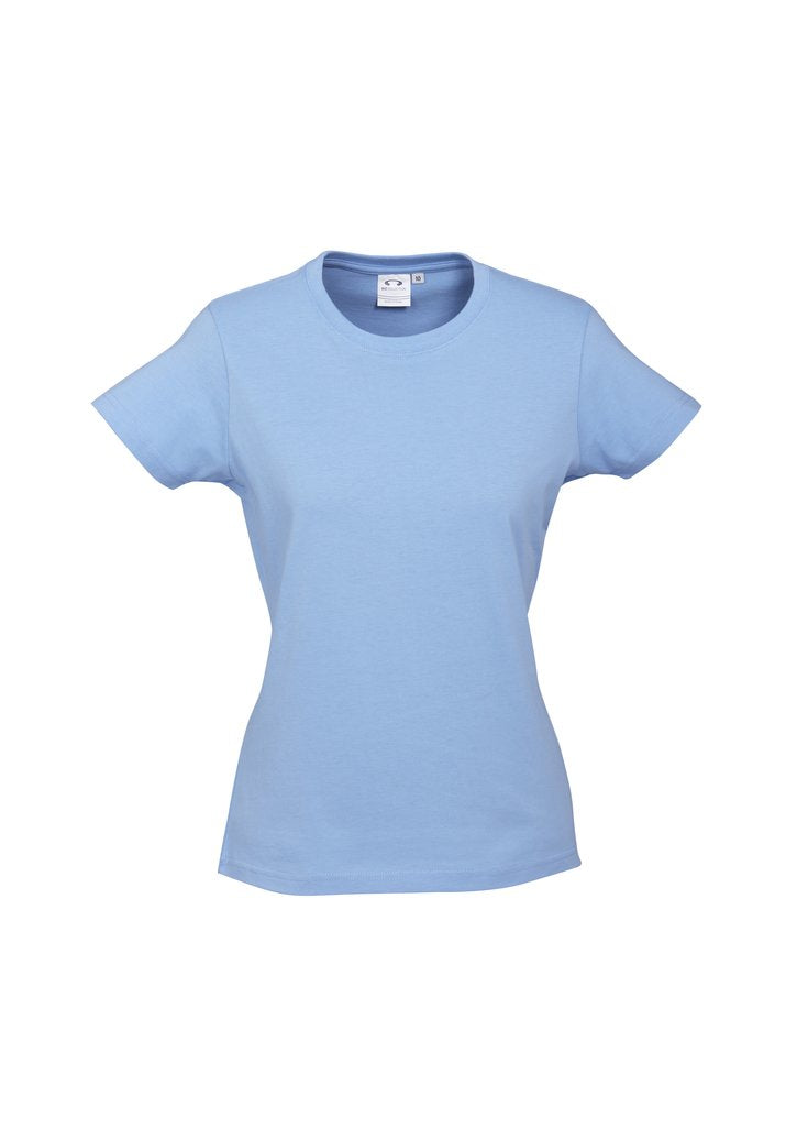 Biz Collection Ladies Ice Tee T10022-B - Star Uniforms Australia