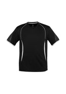 Biz Collection Mens Razor Tee   T406Ms - Star Uniforms Australia