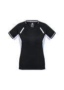 Biz Collection Ladies Renegade Tee   T701Ls - Star Uniforms Australia