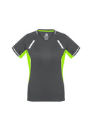 Biz Collection Ladies Renegade Tee   T701Ls - Star Uniforms Australia