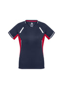 Biz Collection Ladies Renegade Tee   T701Ls-A - Star Uniforms Australia