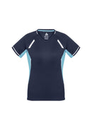 Biz Collection Ladies Renegade Tee   T701Ls-A - Star Uniforms Australia