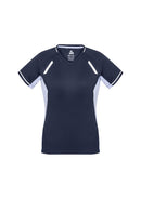Biz Collection Ladies Renegade Tee   T701Ls-A - Star Uniforms Australia