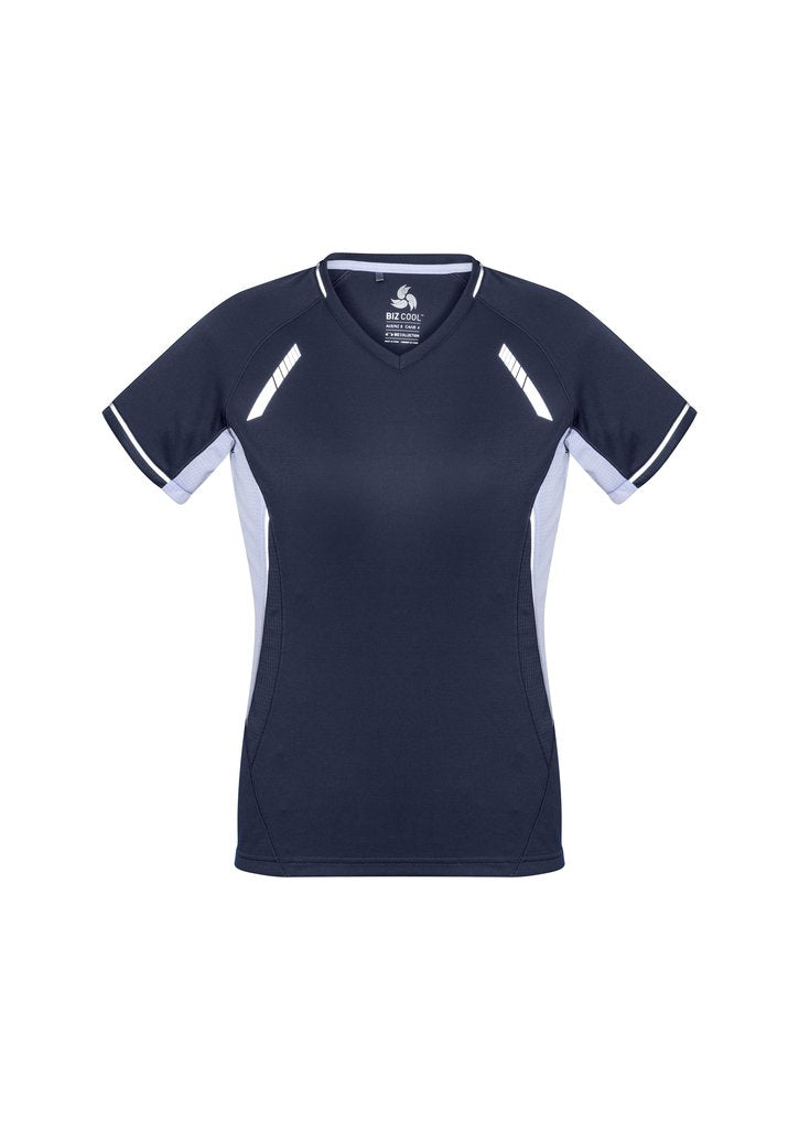 Biz Collection Ladies Renegade Tee   T701Ls-A - Star Uniforms Australia