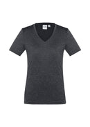 Biz Collection Ladies Aero Tee T800LS - Star Uniforms Australia