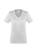 Biz Collection Ladies Aero Tee T800LS-A - Star Uniforms Australia