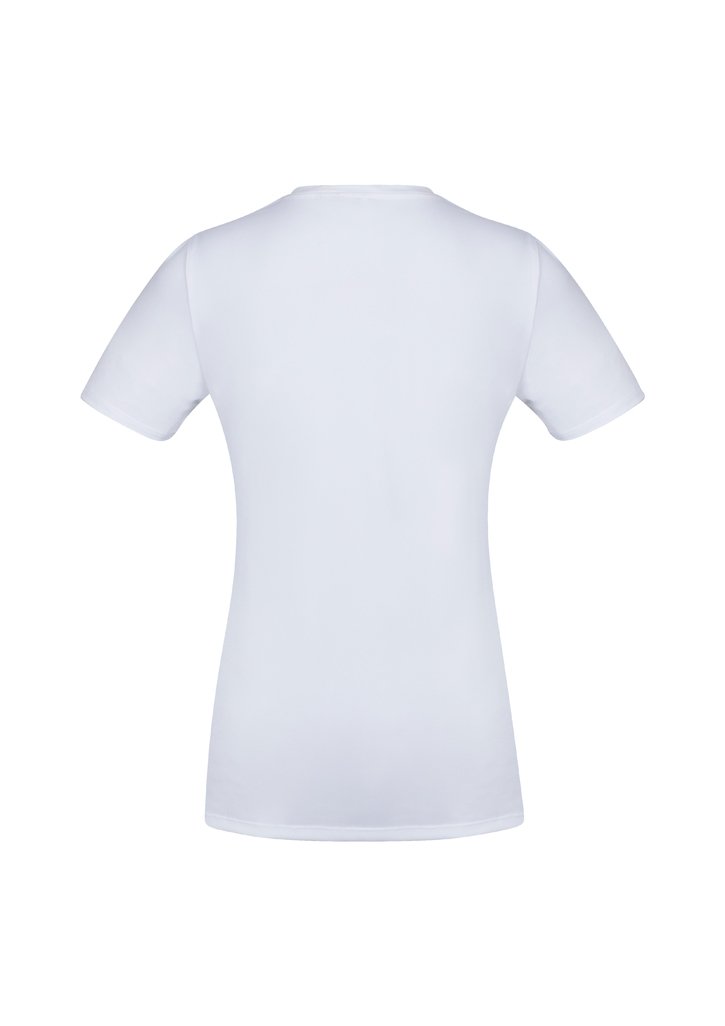 Biz Collection Ladies Aero Tee T800LS-A - Star Uniforms Australia